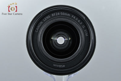 [Used] Canon RF 24-50mm f/4.5-6.3 IS STM