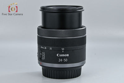 [Used] Canon RF 24-50mm f/4.5-6.3 IS STM