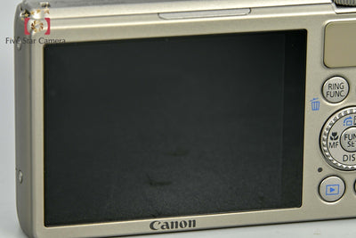 Canon PowerShot S100 Silver Compact Digital Camera