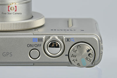 Canon PowerShot S100 Silver Compact Digital Camera