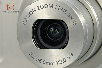 Canon PowerShot S100 Silver Compact Digital Camera