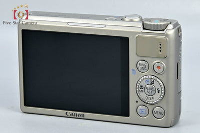 Canon PowerShot S100 Silver Compact Digital Camera