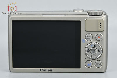 Canon PowerShot S100 Silver Compact Digital Camera