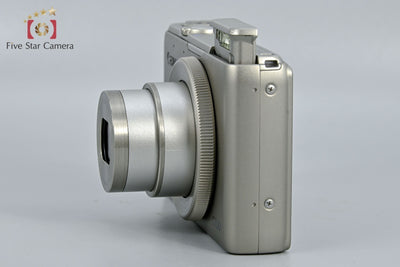 Canon PowerShot S100 Silver Compact Digital Camera