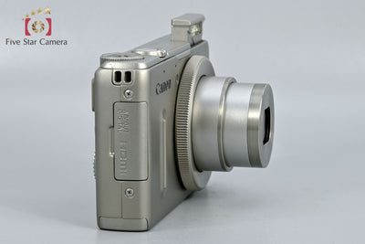 Canon PowerShot S100 Silver Compact Digital Camera