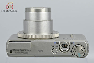 Canon PowerShot S100 Silver Compact Digital Camera