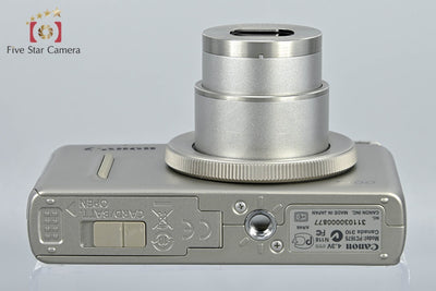 Canon PowerShot S100 Silver Compact Digital Camera