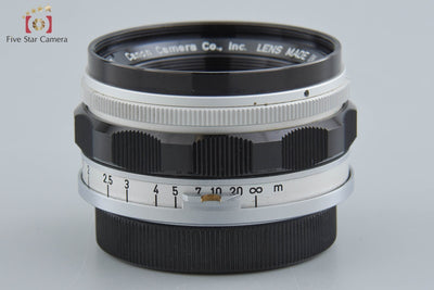 [Used] Canon 35mm f/1.5 L39 Leica Screw Mount