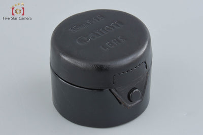 [Used] Canon 35mm f/1.5 L39 Leica Screw Mount