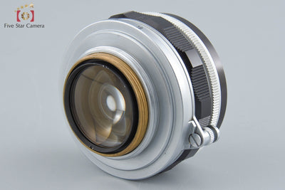 【中古】Canon キヤノン 35mm f/1.5 L39 ライカスクリューマウント