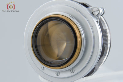 【中古】Canon キヤノン 35mm f/1.5 L39 ライカスクリューマウント