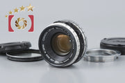 【Used】Canon 35mm f/1.5 L39 Leica Screw Mount with Leica M Mount Adapter