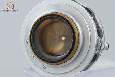 Used: Canon 35mm f/1.5 L39 Leica Screw Mount with Leica M Mount Adapter