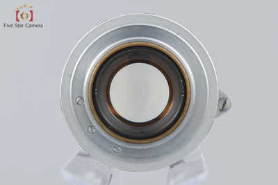 Used: Canon 35mm f/1.5 L39 Leica Screw Mount with Leica M Mount Adapter
