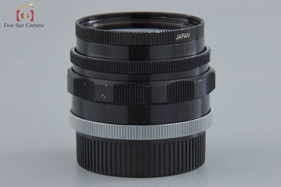 [Used] Canon 35mm f/2 L39 Leica Screw Mount