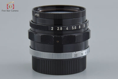 [Used] Canon 35mm f/2 L39 Leica Screw Mount