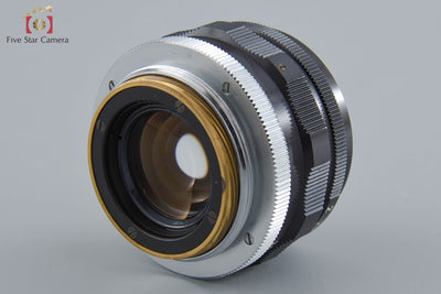 [Used] Canon 35mm f/2 L39 Leica Screw Mount