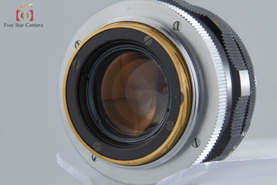 [Used] Canon 35mm f/2 L39 Leica Screw Mount