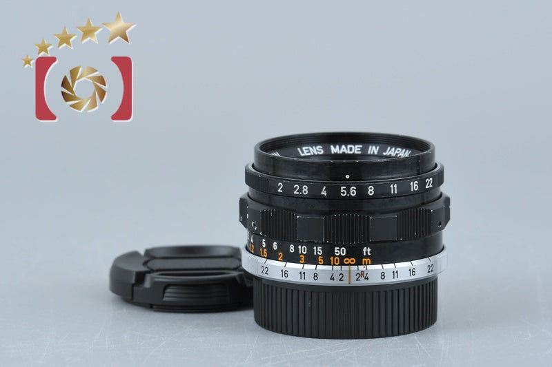 [Used] Canon 35mm f/2 L39 Leica Screw Mount