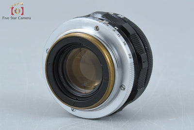 [Used] Canon 35mm f/2 L39 Leica Screw Mount