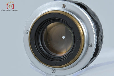 [Used] Canon 35mm f/2 L39 Leica Screw Mount
