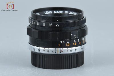 [Used] Canon 35mm f/2 L39 Leica Screw Mount