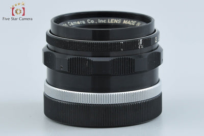 [Used] Canon 35mm f/2 L39 Leica Screw Mount