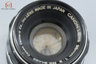 [Used] Canon 35mm f/2 L39 Leica Screw Mount