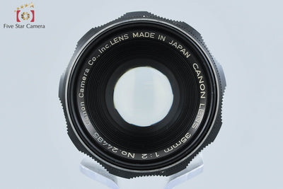 [Used] Canon 35mm f/2 L39 Leica Screw Mount