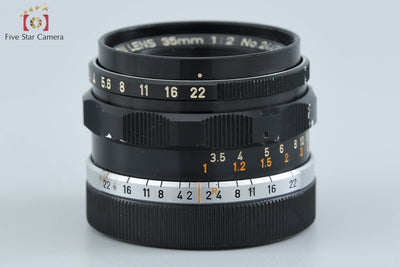 [Used] Canon 35mm f/2 L39 Leica Screw Mount