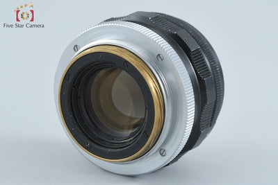 [Used] Canon 35mm f/2 L39 Leica Screw Mount, Overhauled in October 2025