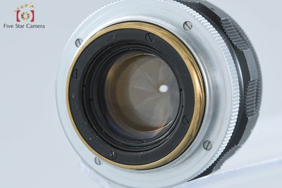 [Used] Canon 35mm f/2 L39 Leica Screw Mount, Overhauled in October 2025