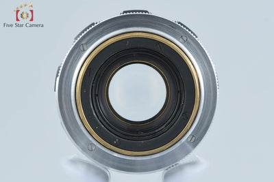 [Used] Canon 35mm f/2 L39 Leica Screw Mount, Overhauled in October 2025