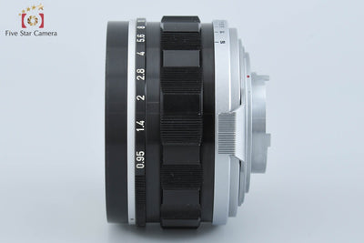 [Used] Canon 50mm f/0.95