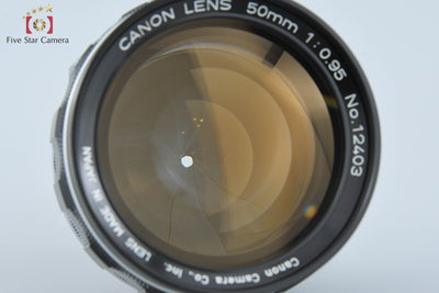 [Used] Canon 50mm f/0.95