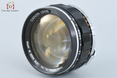 [Used] Canon 50mm f/0.95