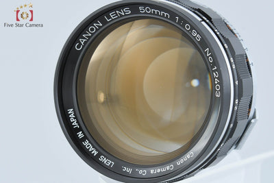 [Used] Canon 50mm f/0.95