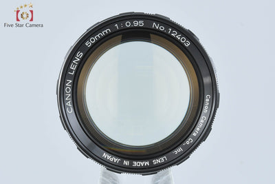 [Used] Canon 50mm f/0.95
