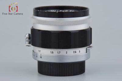 [Used] Canon 50mm f/1.4 L39 Leica Screw Mount
