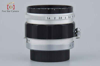 [Used] Canon 50mm f/1.4 L39 Leica Screw Mount