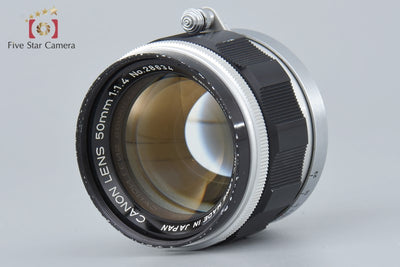 [Used] Canon 50mm f/1.4 L39 Leica Screw Mount