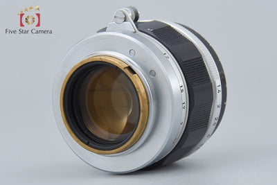 [Used] Canon 50mm f/1.4 L39 Leica Screw Mount