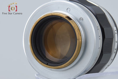 [Used] Canon 50mm f/1.4 L39 Leica Screw Mount