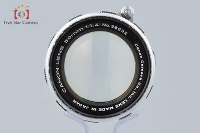 [Used] Canon 50mm f/1.4 L39 Leica Screw Mount