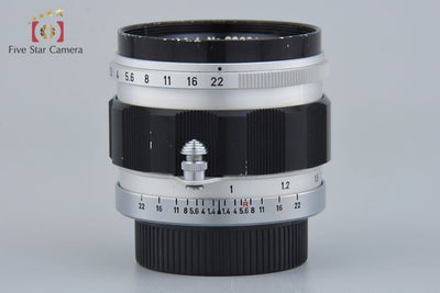[Used] Canon 50mm f/1.4 L39 Leica Screw Mount