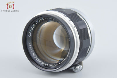 [Used] Canon 50mm f/1.4 L39 Leica Screw Mount