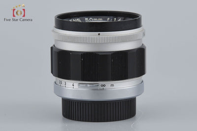 [Used] Canon 50mm f/1.4 L39 Leica Screw Mount