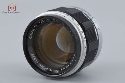 [Used] Canon 50mm f/1.4 L39 Leica Screw Mount