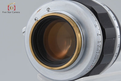 [Used] Canon 50mm f/1.4 L39 Leica Screw Mount
