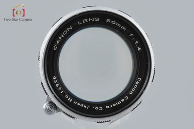 [Used] Canon 50mm f/1.4 L39 Leica Screw Mount